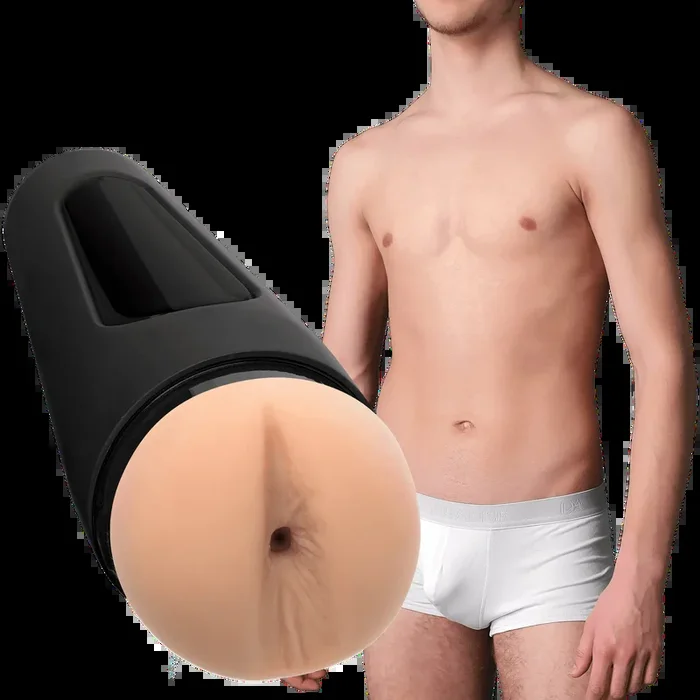 Man Squeeze – Twink – ULTRASKYN Stroker – Ass