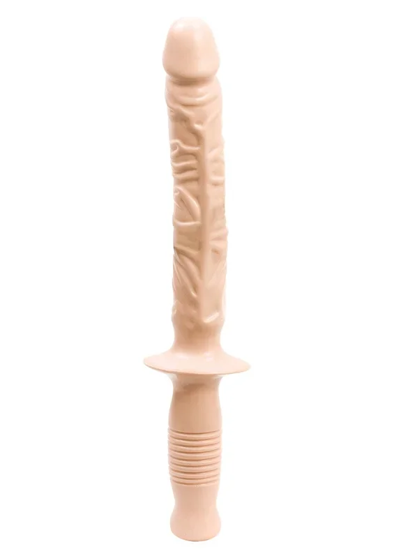 Manhandler Dildo with Handle Natural 37 x 4 cm