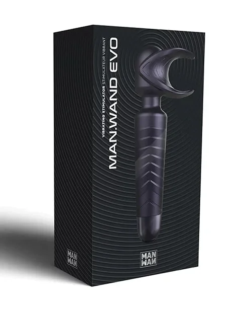 Manwan EVO Original Handle Wand – Black Plum
