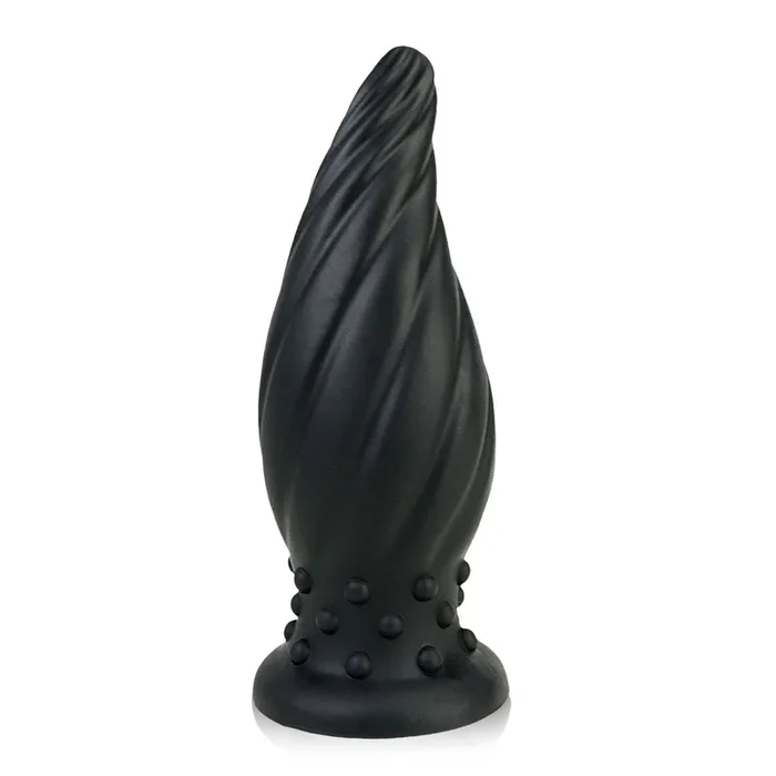 MAPARON Spiral Awl 8 Inch Butt Plug Dildo