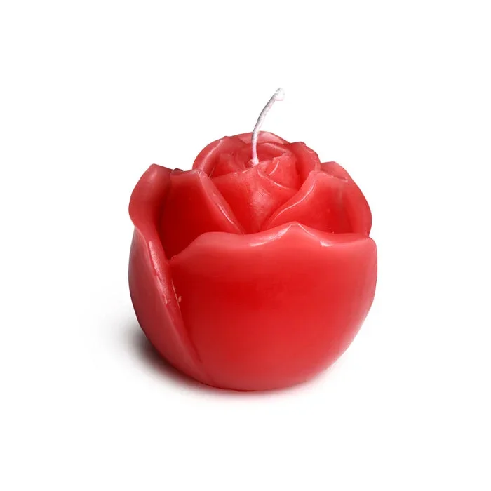 Master Series Flaming Rose Drip Candle For Sensation and Temperature Play
