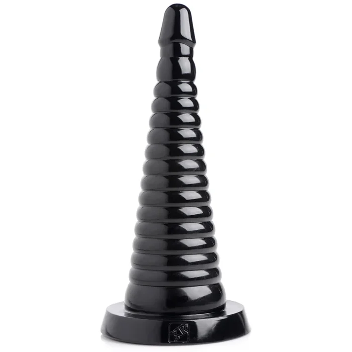 Master Series Giant Ribbed Anal Cone