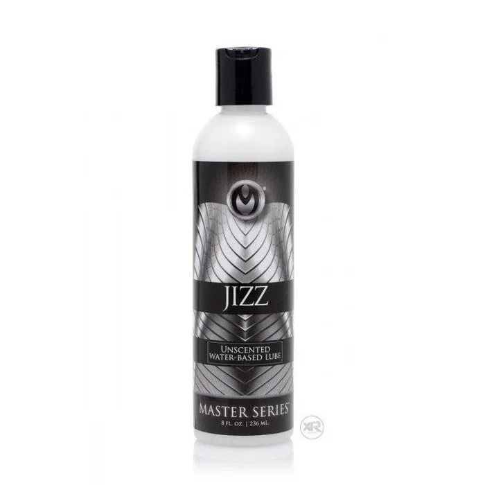 Master Series Jizz Unscented Water-based Lube 8oz