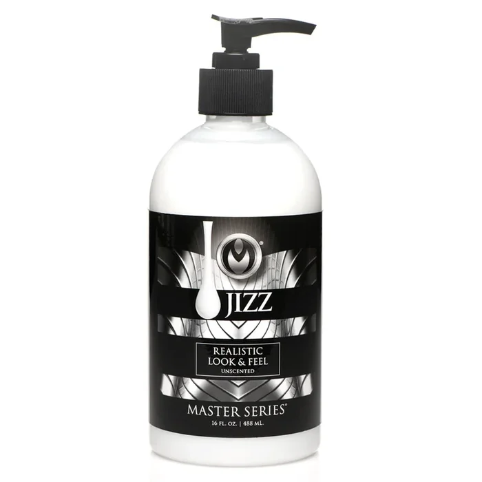 Master Series Realistic Unscented Water-Based Imitation Jizz Lubricant