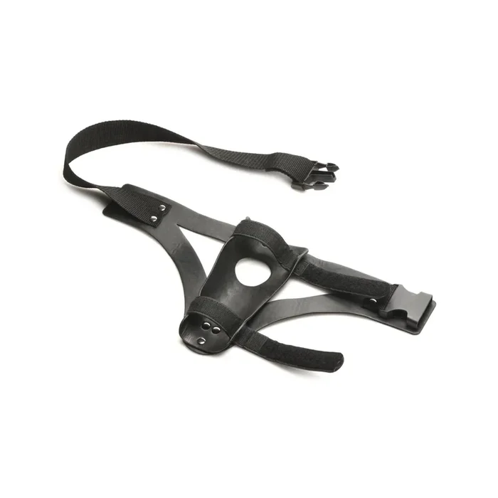 Master Series Thunder Strap Wand Thigh Harness – Black