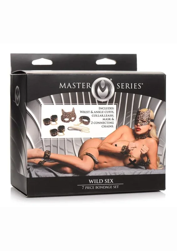 Master Series Wild Sex 7 Piece Bondage