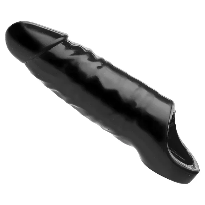 Master Series XL Black Mamba Cock Sheath – Black