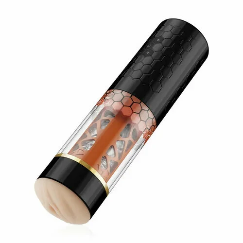 MASTER Upgraded 6-Telescoping Rotating Hands-Free Masturbator