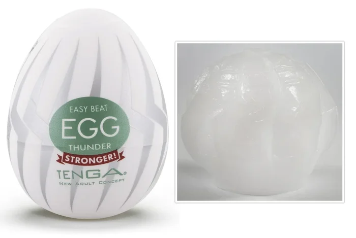 Masturbateur Tenga Egg Thunder