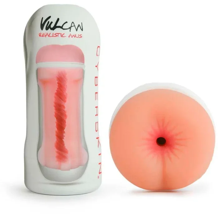 Masturbator “Realistic Anus” with pleasure canal – skin-realistic Cyberskin material