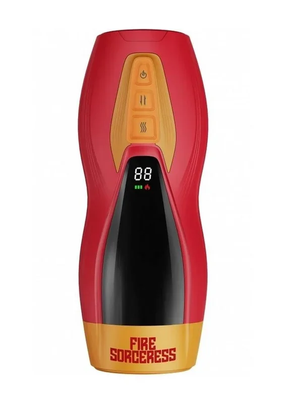 Masturs Solara Fire Sorceress Rechargeable Multi Function Masturbator