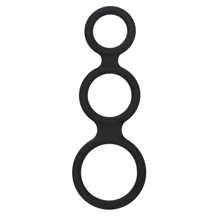 Maximiser Enhancer Silicone Triple Cock & Ball Ring