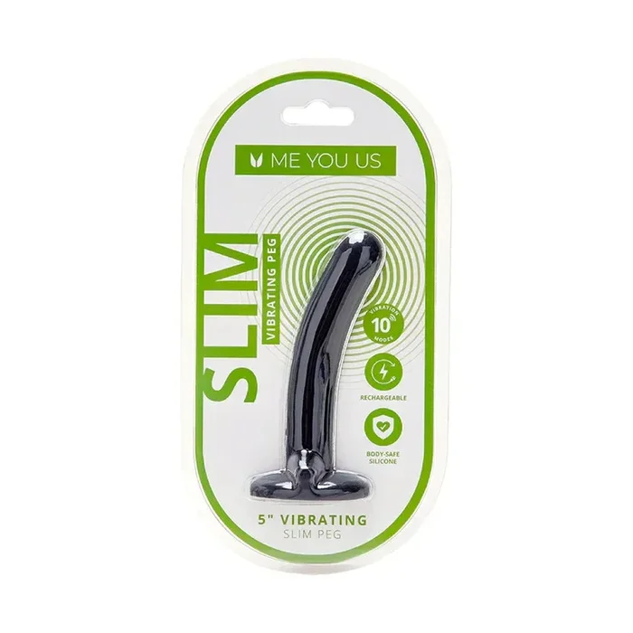 ME YOU US Vibrating Slim Dildo 5in