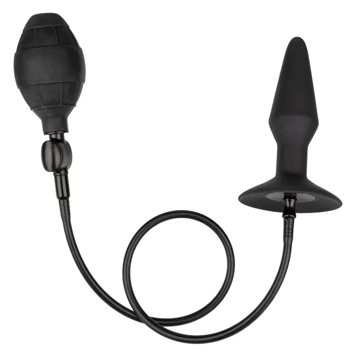 Medium Silicone Inflatable Anal Plug