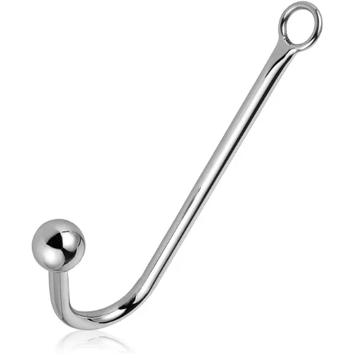 Metal Anal Hook
