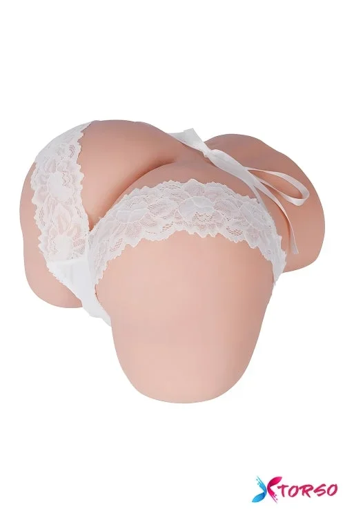 Mia: 19.2LB Jiggly Ass Removable Vagina Doggy Style Tantaly Sex doll Torso