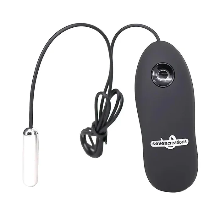 Micro-Tingler Bullet Vibrator With Wired Remote