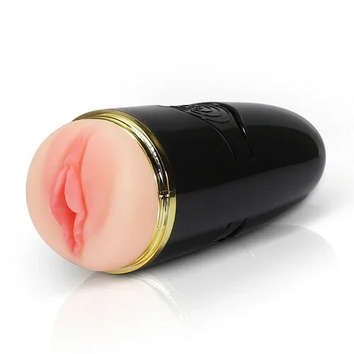MIGGY Sniper Mega Grip Squeezable Vibrating Stroker
