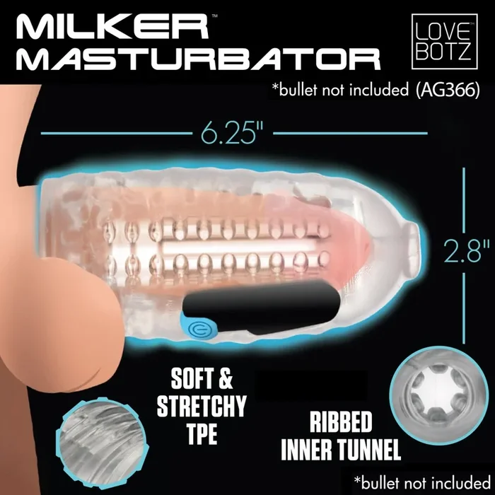 Milker TPE Masturbator