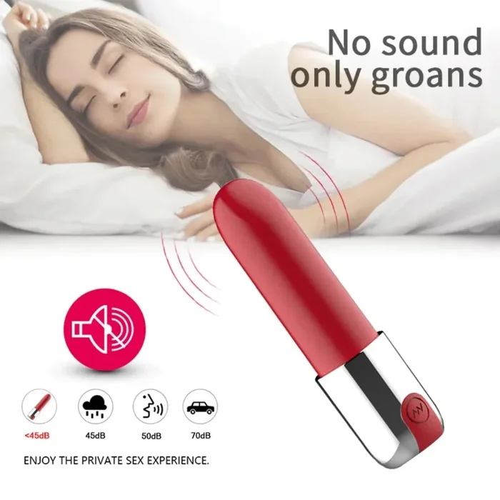 Mini Lipstick Bullet Vibrator