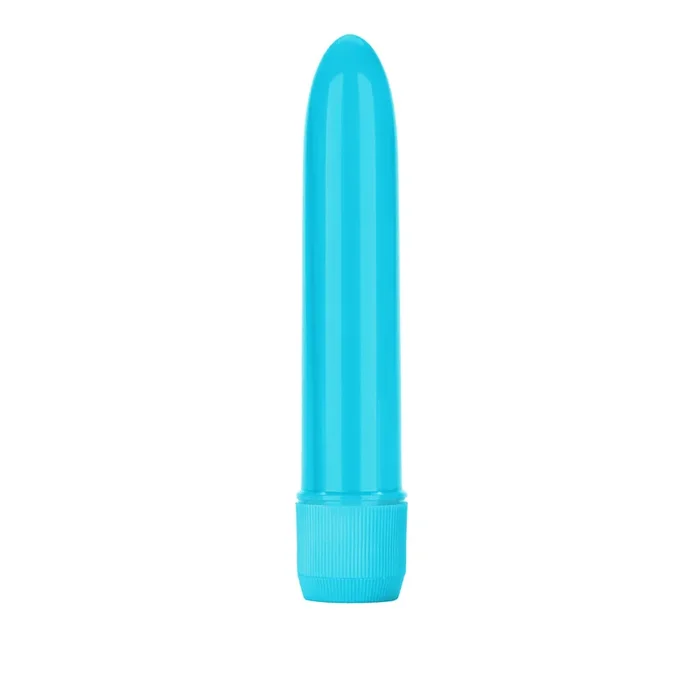 Mini Neon Multi-Speed Vibe 4.5″ Blue