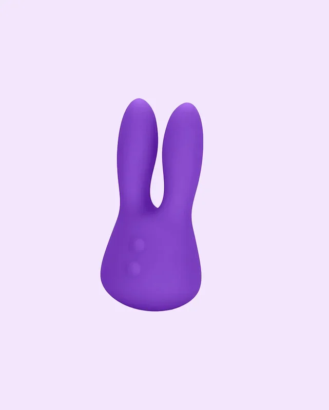 Mini vibromasseur Bunny violet