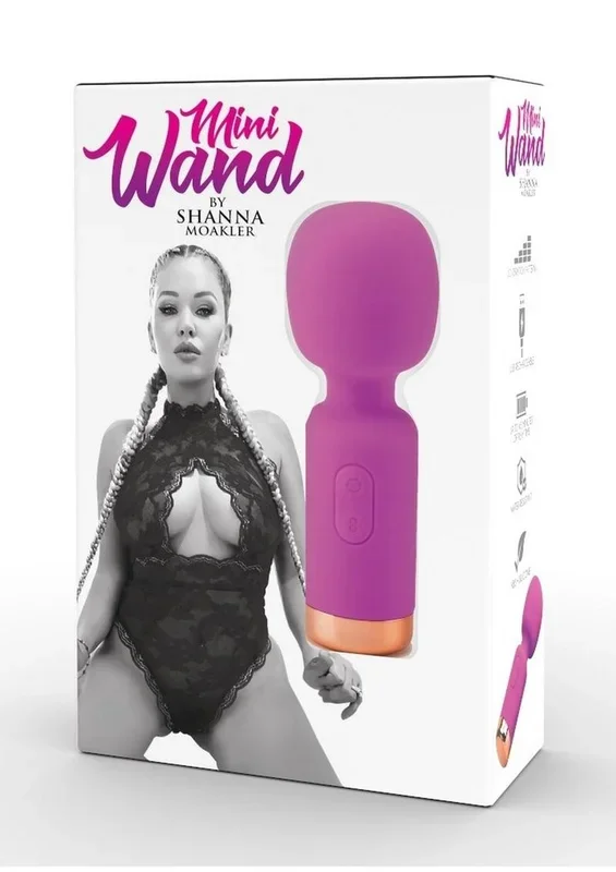 Mini Wand By Shanna Moakler Rechargeable Vibrator