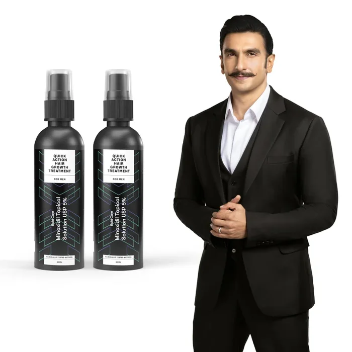 Minoxidil 5% Topical Solution for Men (60 ml)