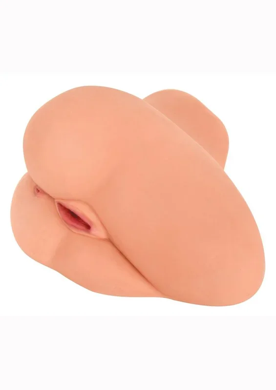 Mistress Casey Vibrating Bioskin Sidesaddle Stroker – Pussy and Ass