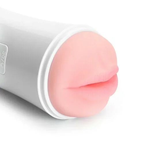 Moaning Double Holes Realistic Mouth Pussy Vibrating Masturbators