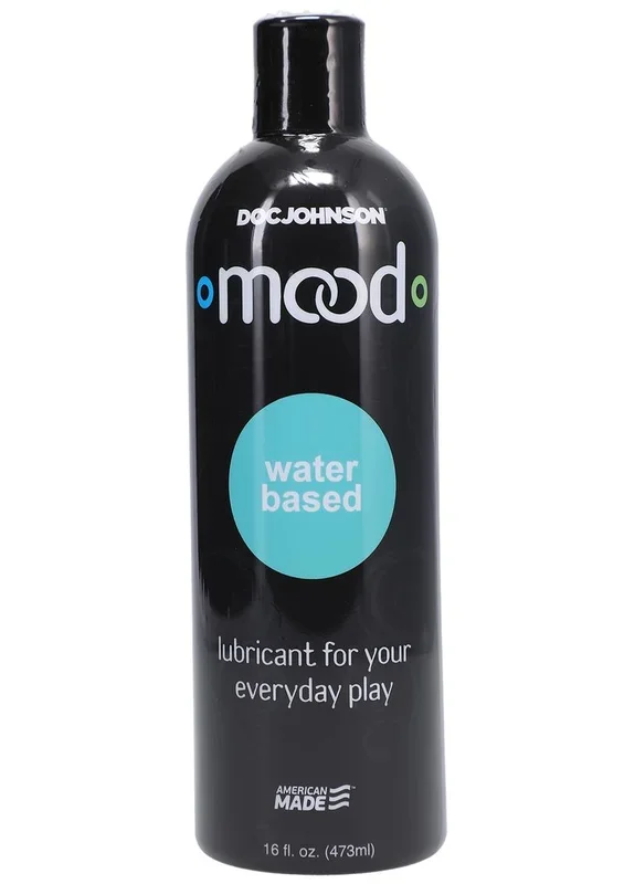 Mood Lube Water Based Lubricant