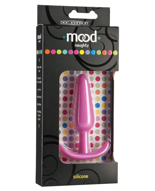 Mood Naughty Butt Plug Medium – Pink