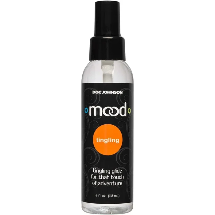 Mood Tingling Glide 4oz – Personal Lube Lubricant