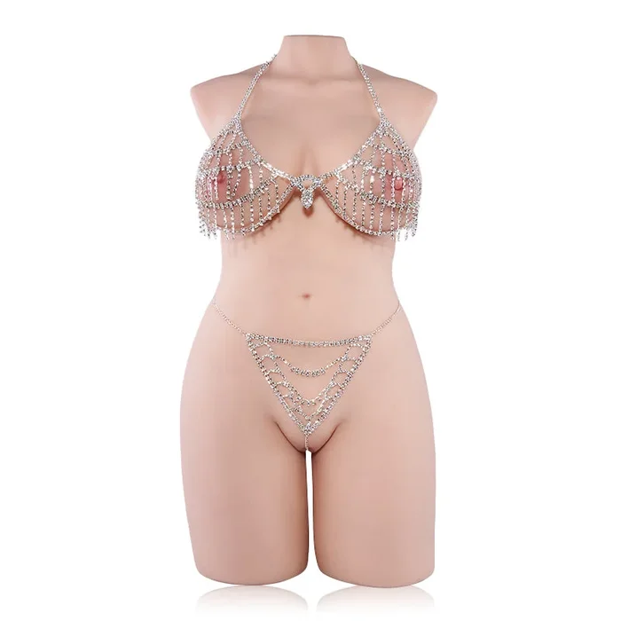 Morgpie: 63.9LB pornstar sexdoll life like sex doll with Tantabosom