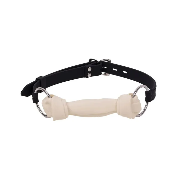 Mouth gag dog bone 14 x 2.5 cm