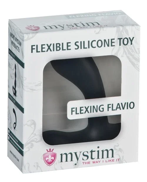 Mystim Flexing Flavio eStim Silicone Prostate Stimulator