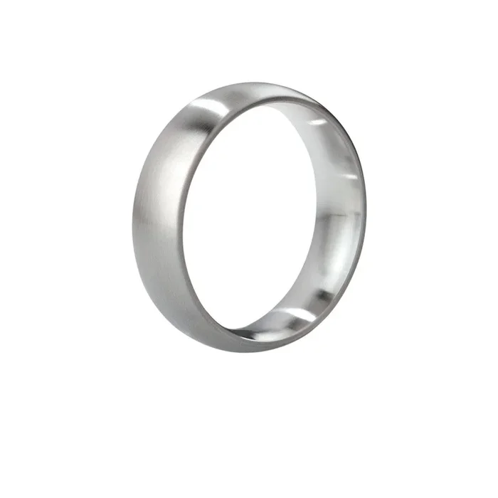 Mystim the Earl – round C-Ring, brushed – 48mm
