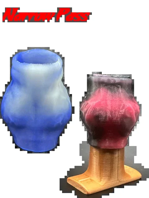 NarrowPass Tapered Adult Toy – Small & Medium for Comfortable, Gradual Pleasure