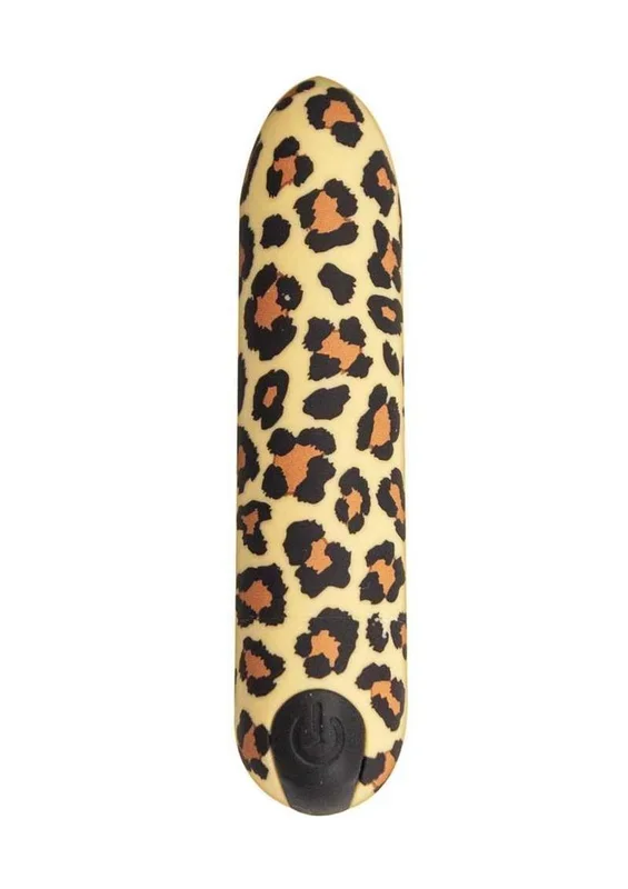 Nasstoys Mini’s Leopard Rechargeable Bullet