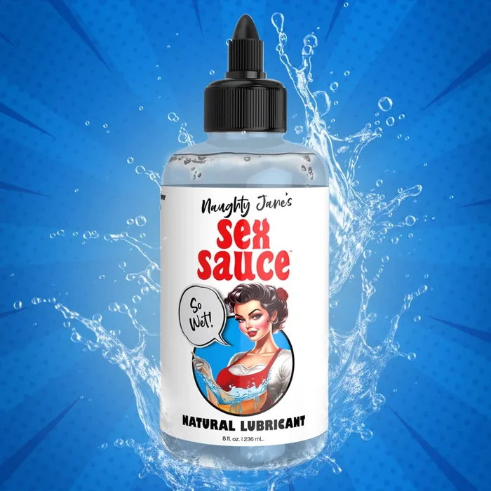 Naughty Jane’s Sex Sauce Natural Lubricant 8oz