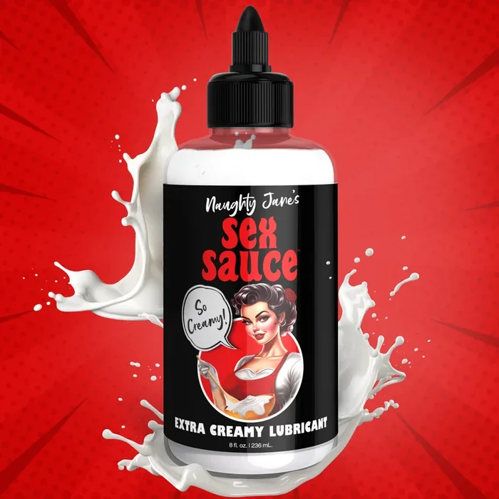Naughty Janes’s Sex Sauce Extra Creamy Lubricant