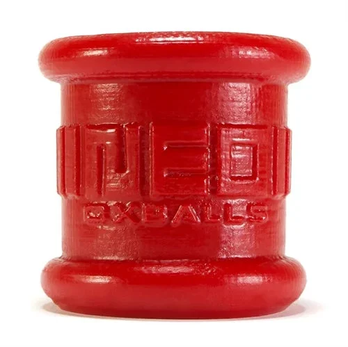 Neo 2 Inch Tall Ball Stretcher Squishy Silicone – Red