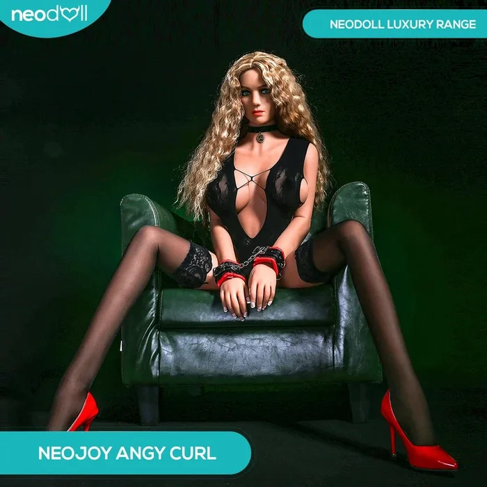 Neodoll Luxury Angy Curl – Realistische Sexpuppe – 165cm