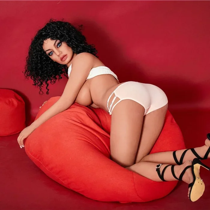 Neodoll Racy Tracy – Realistische Sexpuppe – 169cm – Braun