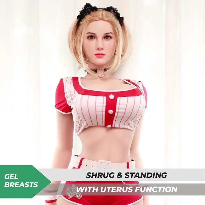 Neodoll Sugar Babe – Maggie – Vollsilikon-Sexpuppe – 162 cm – Silikon – Implantierte Haare