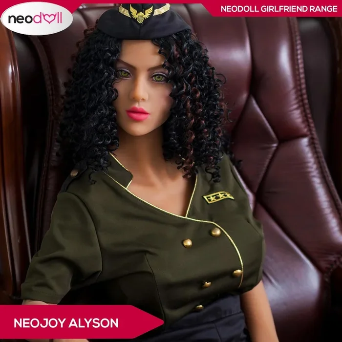 Neojoy – Alyson 168cm – Girlfriend Range – Realistische Sexpuppe