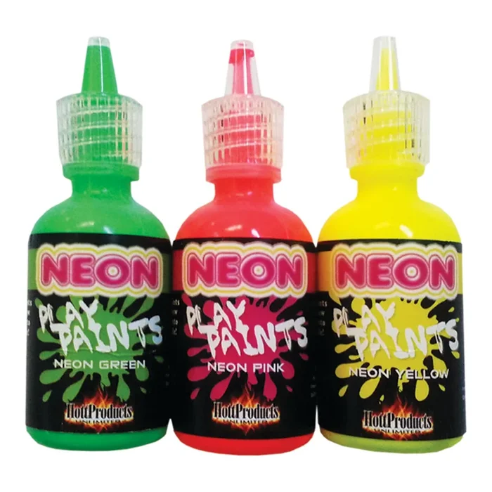 Neon Play Paints & Ultraviolet Penlight
