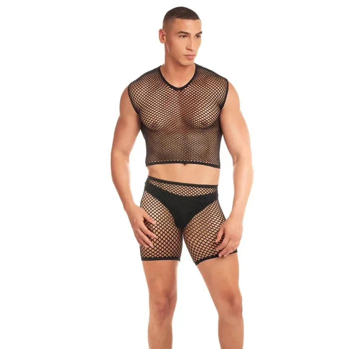 Net-Bula 3pc Set – Large/xl – Black