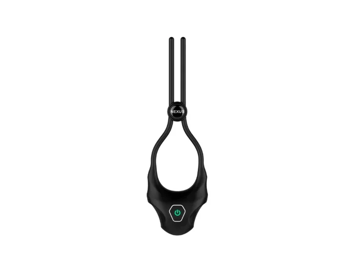 Nexus Forge Adjustable Rechargeable Vibrating Cock Ring
