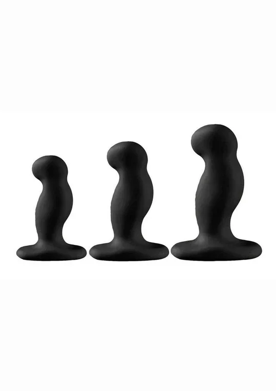 Nexus Gplaytrio+ Unisex Rechargeable Silicone Vibrator